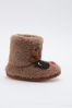 Reindeer Slipper Boots (Younger)