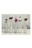 Art For The Home Floral Row Canvas