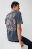 The Rolling Stones Regular Fit Band Cotton T-Shirt