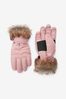 Black Thermal Ski Gloves (3-16yrs)