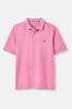 Joules Woody Mauve Classic Fit Beige Polo Shirt