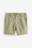 Sage Green Chinos Shorts (3mths-7yrs)