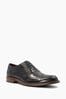 Brown Dune London Pollodium Leather Heavy Brogue Shoes