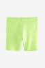 Lime Green Cycle Shorts (3-16yrs)