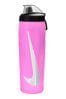 Nike Pink Refuel Locking Lid 710ml Water Bottle