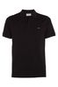 Calvin Klein Slim Stretch Pique Black Polo Shirt