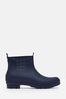 Joules Foxton Navy Blue Neoprene Lined Ankle Wellies