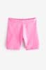 Fluro Pink Cycle Violette Shorts (3-16yrs)