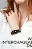 Radley Ladies Series 8 Smart Black Silicone Strap Watch RYS08-2084