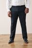 Signature Tollegno Fabric Tuxedo Suit: Trousers