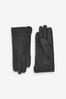 Charcoal Grey Suede Gloves