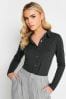 Pixiegirl Petite Slub-Jersey-Hemd aus Baumwolle