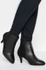 Yours Curve Black Extra Wide Fit Shoes Boots