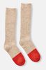 Red / Purple Joules Wool Blend Ankle Socks