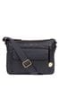 Black Pure Luxuries London Tindall Leather Shoulder Bag