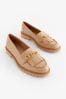 Camel - Forever Comfort® Loafer mit Ketten- und Quastendetails