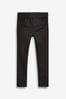 Black Super Skinny Fit Cotton Rich Stretch Jeans sequin-detail (3-17yrs), Super Skinny Fit