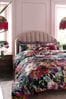 Clarke & Clarke Multi Tahiti 200 Thread Count Duvet Cover and Pillowcase Set