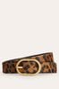 Boden Light Brown Classic Leather Belt