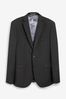 Black Signature Tollegno Fabric Suit: Jacket, Slim Fit