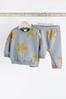 Buttermilk Yellow Cosy Baby Sweatshirt And Joggers 2 Piece Set