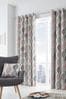 Fusion Pink Lennox Ogee Eyelet Curtains