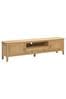 Julian Bowen Oak Cotswold TV Stand