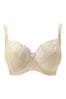 Pour Moi Natural Non Padded Underwired St Tropez Full Cup Bra, Non Padded Underwired
