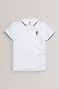 Weiß - Kurzärmeliges Polo-Shirt (3-16yrs)