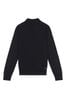 U.S. Polo Assn. Mens Turtleneck Black Jumper