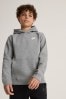 <span>Schwarz</span> - Nike Club Fleece-Kapuzensweatshirt