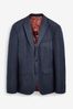 Nova Fides Wool Blend Donegal Slim Fit Suit: Jacket