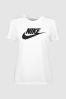 Black Nike Essential Futura T-Shirt