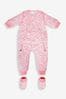 JoJo Maman Bébé Pink Hedgehog 2.5 Tog Sleep Snuggler