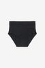 Black High Rise Forever Comfort® Knickers, High Rise