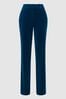 Reiss Ivy Velvet Flared Suit Trousers