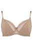 Pink Pour Moi Non Padded Viva Luxe Underwired Bra