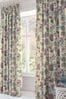 D&D Marinelli Floral Lined Pencil Pleat Curtains