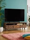 Dark Lloyd Mango Wood Up to 55 inch TV Unit, Up to 55 inch