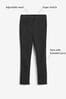 Black School Skinny Stretch Trousers (3-18yrs), Standard