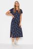 Long Tall Sally Blue Maxi Nightdress