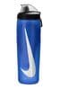 Blue Nike Refuel Locking Lid 710ml Water Bottle