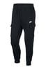 <span>Schwarz</span> - Nike Club Cargo-Jogginghose