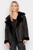 PixieGirl Petite Black Aviator Jacket