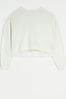 River Island Cropped Plain Sweatshirt