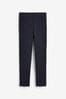 Navy Blue School Skinny Stretch Trousers (3-16yrs), Standard