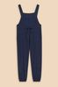 Navy White Stuff Daphne Jersey Dungarees