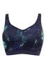 Pour Moi Blue Energy Rush Lightly Padded Underwired Sports Bra