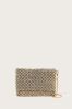 Monsoon Gold Beaded Bag