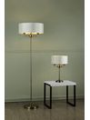 Laura Ashley Brass Sorrento Floor Lamp